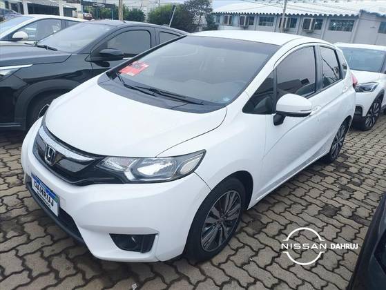 HONDA FIT 1.5 EXL 16V FLEX 4P AUTOMÁTICO